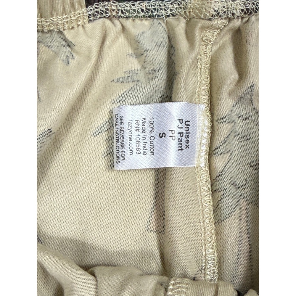 Lazy One Unisex Size S Squatch Family Pj Pants NWT - Picture 3 of 8